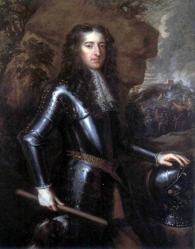 William The Third of England
